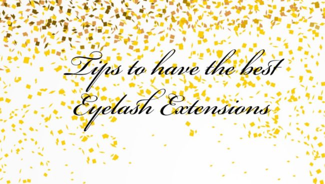 HAVE THE BEST EYELASH EXTENSIONS BARCELONA