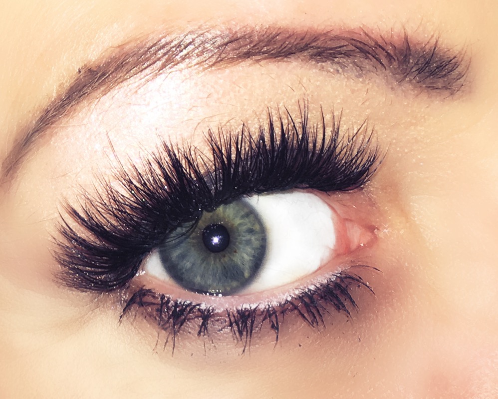 mega volume eyelash extensions